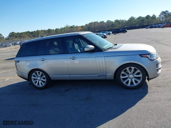 2015 Land Rover Range Rover HSE with VIN SALGS2VF8FA230432, listed as a IAAI auction lot 41774901 with 123,585 mi miles. Bid and sale history available at carsss.com. Image 13.