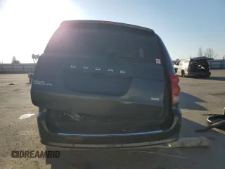 2014 Dodge Grand Caravan SE with VIN 2C4RDGBG9ER379916, listed as a Copart auction lot 47130695 with Not Provided miles and Salvage Title. Bid and sale history available at DreamBid. Image 6.