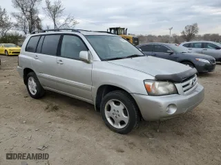 2007 Toyota Highlander w/3rd Row with VIN JTEEP21A670200410, listed as a Copart auction lot 51046185 with 180,649 mi miles and Clean Title. Bid and sale history available at carsss.com. Image 4.