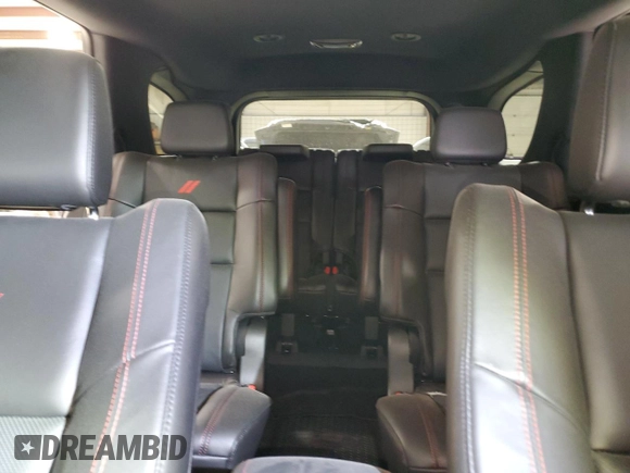 2025 Dodge Durango GT Plus with VIN 1C4RDJDG5SC506983, listed as a Copart auction lot 82427384 with 1,404 mi miles and Salvage title. Bid and sale history available at DreamBid. Image 10.