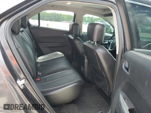 2016 Chevrolet Equinox LTZ z VIN 2GNALDEK4G6289826, wystawiony jako Copart lot #56425745 z przebiegiem 126 695 mil mil oraz Szkoda całkowita • Salvage title. Historia ofert i sprzedaży dostępna na DreamBid. Obrazek 11.
