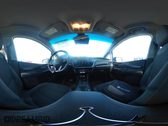 2023 Chevrolet Bolt EV 1LT with VIN 1G1FW6S03P4149572, listed as a IAAI auction lot 42503285 with 37,071 mi miles and . Bid and sale history available at DreamBid. Image 22.