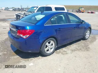 2013 Chevrolet Cruze 1LT with VIN 1G1PC5SB1D7248233, listed as a IAAI auction lot 42150409 with 151,307 mi miles and . Bid and sale history available at DreamBid. Image 4.