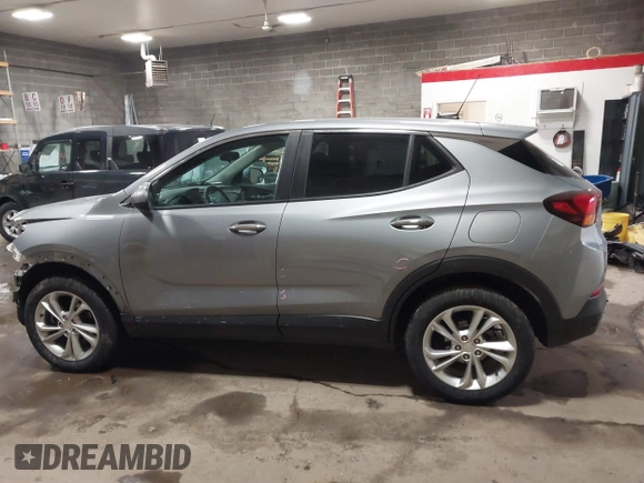 2023 Buick Encore GX Preferred with VIN KL4MMCSL9PB093284, listed as a IAAI auction lot 41276805 with 17,006 mi miles and . Bid and sale history available at DreamBid. Image 14.