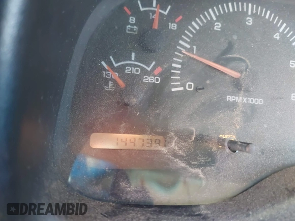 1997 Dodge Dakota z VIN 1B7GL23X0VS287930, wystawiony jako IAAI lot #41331844 z przebiegiem 144 739 mil mil oraz . Historia ofert i sprzedaży dostępna na DreamBid. Obrazek 15.