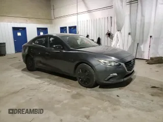 2015 Mazda 3 i SV with VIN JM1BM1T72F1270829, listed as a Copart auction lot 88160455 with 67,797 mi miles and Salvage Title. Bid and sale history available at carsss.com. Image 13.