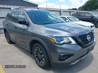 2020 Nissan Pathfinder SV with VIN 5N1DR2BN8LC594816, listed as a IAAI auction lot 42219632 with 34,404 mi miles and . Bid and sale history available at DreamBid. Image 1.
