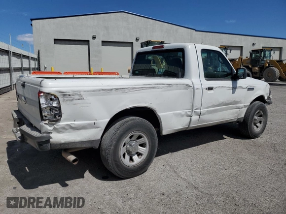 2008 Ford Ranger XL with VIN 1FTYR10U08PA09365, listed as a Copart auction lot 51481935 with 131,287 mi miles and Clean title. Bid and sale history available at DreamBid. Image 3.