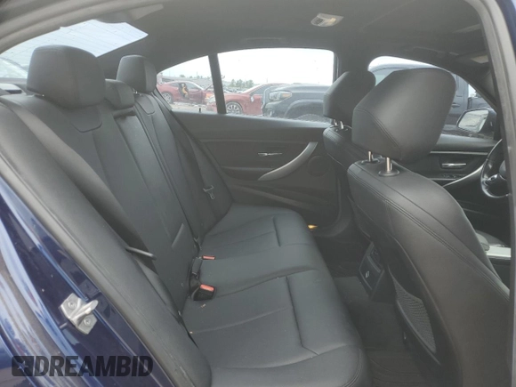 2017 BMW 3 Series 320i with VIN WBA8E1G56HNU14939, listed as a Copart auction lot 49127865 with 131,175 mi miles and Clean Title. Bid and sale history available at carsss.com. Image 10.