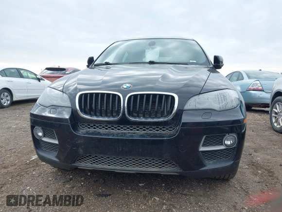 2014 BMW X6 xDrive35i z VIN 5UXFG2C56E0C45631, wystawiony jako IAAI lot #41967186 z przebiegiem 86 773 mil mil oraz . Historia ofert i sprzedaży dostępna na DreamBid. Obrazek 13.