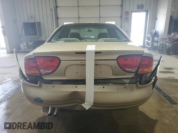 2004 Oldsmobile Alero GL1 with VIN 1G3NL52E84C101004, listed as a Copart auction lot 53125845 with 116,552 mi miles and Salvage Title. Bid and sale history available at DreamBid. Image 6.