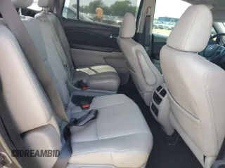 2018 Honda Pilot Elite with VIN 5FNYF6H06JB055564, listed as a Copart auction lot 57170465 with Not provided miles and Salvage title. Bid and sale history available at DreamBid. Image 11.