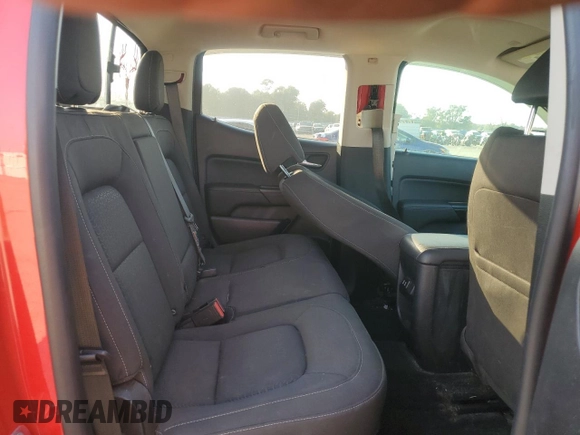 2018 GMC Canyon 4WD All Terrain w/Cloth with VIN 1GTG6CEN9J1159386, listed as a Copart auction lot 77596304 with 136,363 mi miles and Salvage Title. Bid and sale history available at carsss.com. Image 10.