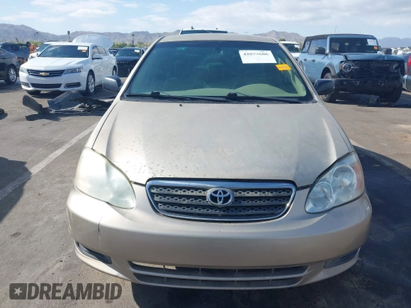 2005 Toyota Corolla CE with VIN 1NXBR32EX5Z450114, listed as a IAAI auction lot 42073606 with 278,229 mi miles and . Bid and sale history available at DreamBid. Image 12.