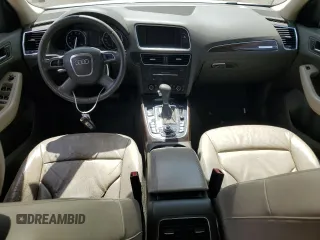 2011 Audi Q5 Premium Plus with VIN WA1LFAFP7BA018525, listed as a Copart auction lot 50548015 with 289,903 mi miles and Salvage Title. Bid and sale history available at DreamBid. Image 8.