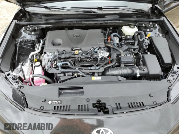 2025 Toyota Camry LE with VIN 4T1DAACK8SU099417, listed as a Copart auction lot 54768505 with 3,859 mi miles and Clean Title. Bid and sale history available at DreamBid. Image 11.
