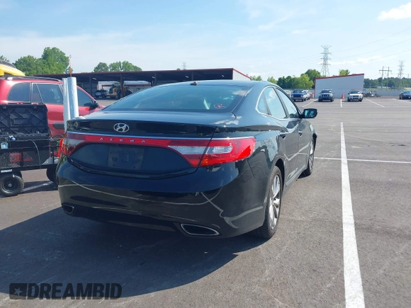 2012 Hyundai Azera with VIN KMHFG4JG0CA138415, listed as a IAAI auction lot 42750561 with 193,993 mi miles and . Bid and sale history available at DreamBid. Image 4.