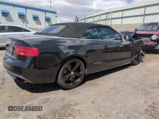 2015 Audi S5 Premium Plus z VIN WAUCGAFH7FN009461, wystawiony jako Copart lot #56895495 z przebiegiem 54 786 mil mil oraz Szkoda całkowita • Salvage title. Historia ofert i sprzedaży dostępna na DreamBid. Obrazek 3.