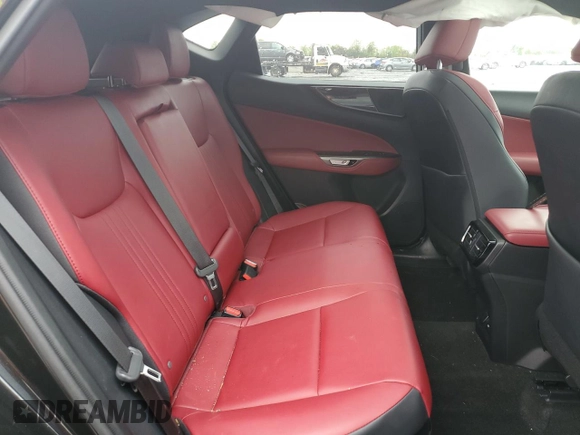 2022 Lexus NX 350h Premium with VIN 2T2GKCEZ8NC008566, listed as a Copart auction lot 53212805 with 44,537 mi miles and Salvage title. Bid and sale history available at DreamBid. Image 11.