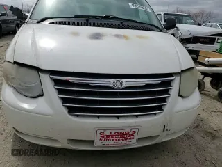 2007 Chrysler Town & Country Touring with VIN 2A4GP54LX7R138490, listed as a Copart auction lot 49036355 with Not provided miles and Salvage title. Bid and sale history available at DreamBid. Image 11.