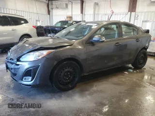 2010 Mazda 3 S Sport with VIN JM1BL1S59A1211580, listed as a Copart auction lot 45342865 with 218,595 mi miles and Salvage Title. Bid and sale history available at DreamBid. Image 1.