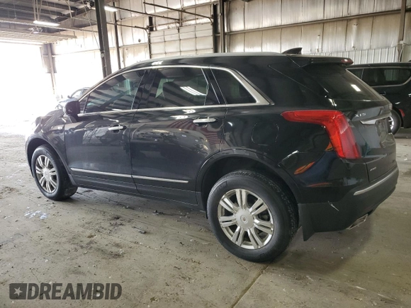 2019 Cadillac XT5 AWD with VIN 1GYKNBRS3KZ123097, listed as a Copart auction lot 58726525 with 53,324 mi miles and Salvage title. Bid and sale history available at DreamBid. Image 2.