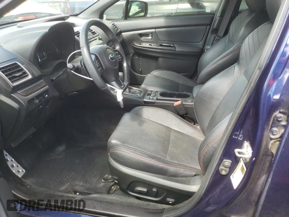 2020 Subaru WRX Limited with VIN JF1VA1N6XL8821107, listed as a Copart auction lot 56283685 with 87,570 mi miles and Salvage title. Bid and sale history available at DreamBid. Image 7.
