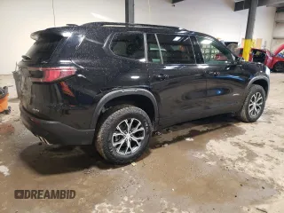 2024 GMC Acadia AWD AT4 z VIN 1GKENPKS6RJ156201, wystawiony jako Copart lot #45228145 z przebiegiem 4 383 mil mil oraz Szkoda całkowita • Salvage title. Historia ofert i sprzedaży dostępna na DreamBid. Obrazek 3.