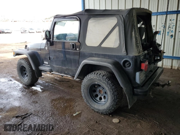2006 Jeep Wrangler SE with VIN 1J4FA29S56P749135, listed as a Copart auction lot 49893595 with 280,873 mi miles and Clean Title. Bid and sale history available at carsss.com. Image 2.