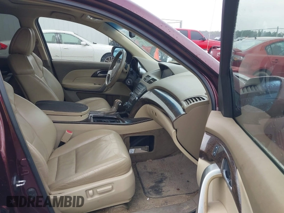 2013 Acura MDX Tech Pkg with VIN 2HNYD2H39DH513891, listed as a IAAI auction lot 41491200 with 272,549 mi miles. Bid and sale history available at carsss.com. Image 5.