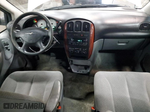 2007 Chrysler Town & Country LWB LX with VIN 2A4GP44R57R353256, listed as a Copart auction lot 88343665 with 178,957 mi miles and Salvage Title. Bid and sale history available at carsss.com. Image 8.