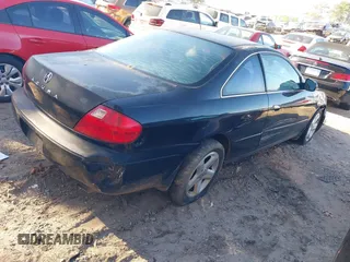 2001 Acura CL Type S with VIN 19UYA42601A025258, listed as a IAAI auction lot 41145595 with 1 mi miles. Bid and sale history available at carsss.com. Image 4.