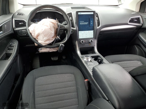 2022 Ford Edge SE with VIN 2FMPK4G99NBA18695, listed as a Copart auction lot 46818025 with 28,738 mi miles and Salvage Title. Bid and sale history available at carsss.com. Image 8.