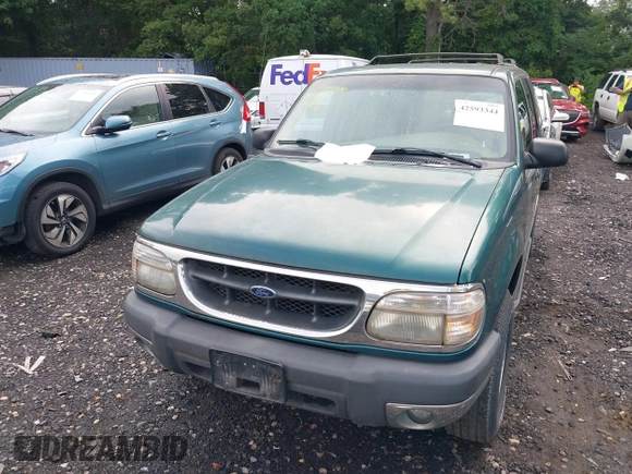 1999 Ford Explorer XLT with VIN 1FMZU34E7XZB53284, listed as a IAAI auction lot 42593344 with 93,146 mi miles and . Bid and sale history available at DreamBid. Image 6.
