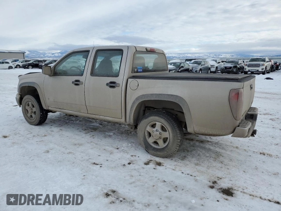 2008 GMC Canyon SLE1 with VIN 1GTDT33EX88226531, listed as a Copart auction lot 88212085 with 156,201 mi miles and Clean Title. Bid and sale history available at carsss.com. Image 2.