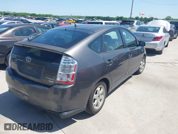 2007 Toyota Prius with VIN JTDKB20U373239844, listed as a IAAI auction lot 42017426 with 156,346 mi miles. Bid and sale history available at carsss.com. Image 4.