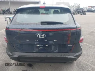 2024 Hyundai Kona SE with VIN KM8HACAB2RU098421, listed as a IAAI auction lot 41724883 with 12,033 mi miles and . Bid and sale history available at carsss.com. Image 16.