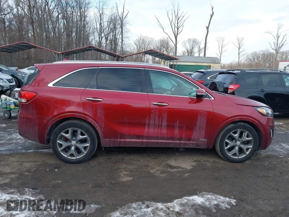 2016 Kia Sorento SX with VIN 5XYPKDA55GG107544, listed as a IAAI auction lot 41346594 with 107,309 mi miles. Bid and sale history available at carsss.com. Image 14.