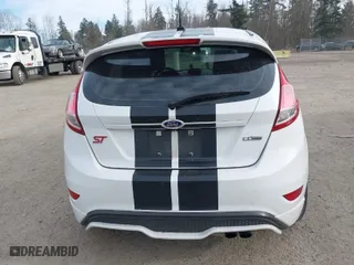 2015 Ford Fiesta ST with VIN 3FADP4GX6FM137947, listed as a IAAI auction lot 41419272 with 145,010 mi miles. Bid and sale history available at carsss.com. Image 16.