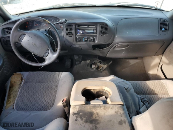 2002 Ford F-150 XLT with VIN 1FTRW07622KD25059, listed as a Copart auction lot 42775905 with 227,545 mi miles and Clean Title. Bid and sale history available at carsss.com. Image 8.