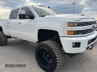 2019 Chevrolet Silverado 3500HD LTZ with VIN 1GC4KXEY5KF160863, listed as a Copart auction lot 84287364 with 137,155 mi miles and Clean Title. Bid and sale history available at carsss.com. Image 1.
