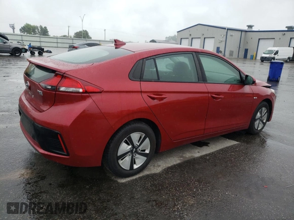2019 Hyundai Ioniq Blue z VIN KMHC65LC6KU176394, wystawiony jako Copart lot #58343805 z przebiegiem 80 875 mil mil oraz Szkoda całkowita • Salvage title. Historia ofert i sprzedaży dostępna na DreamBid. Obrazek 3.
