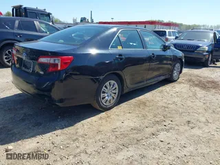 2014 Toyota Camry Hybrid LE with VIN 4T1BD1FK5EU131433, listed as a IAAI auction lot 42069399 with 51,046 mi miles. Bid and sale history available at carsss.com. Image 4.