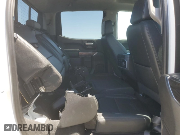 2021 Chevrolet Silverado 1500 LTZ with VIN 3GCUYGED4MG211458, listed as a Copart auction lot 56075685 with 102,093 mi miles and Clean Title. Bid and sale history available at DreamBid. Image 10.