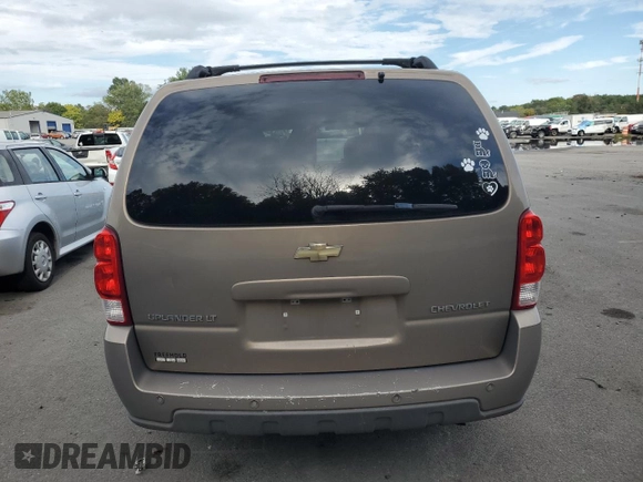 2006 Chevrolet Uplander LT w/1LT with VIN 1GNDV33L06D173729, listed as a Copart auction lot 73585184 with 124,310 mi miles and Salvage Title. Bid and sale history available at carsss.com. Image 6.