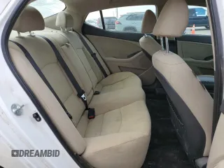 2015 Kia Optima LX with VIN KNAGM4A78F5608573, listed as a Copart auction lot 44223355 with 80,715 mi miles and Salvage Title. Bid and sale history available at carsss.com. Image 10.