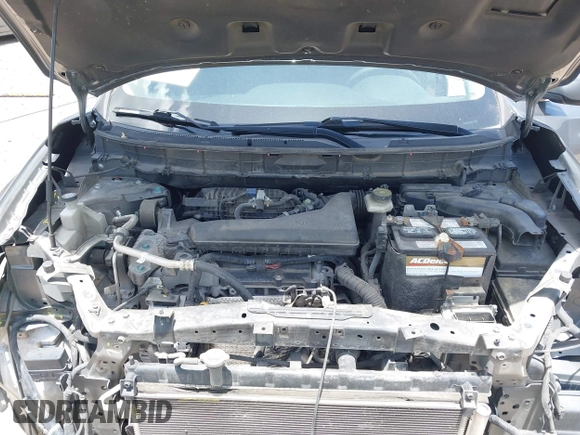 2017 Nissan Rogue SV with VIN KNMAT2MT2HP587882, listed as a IAAI auction lot 42534310 with 200,425 mi miles and . Bid and sale history available at DreamBid. Image 10.