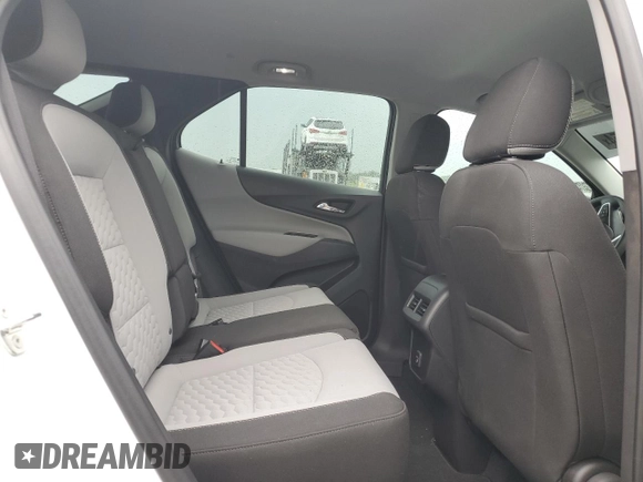 2021 Chevrolet Equinox LS with VIN 3GNAXFEV8MS173102, listed as a Copart auction lot 55698654 with 47,046 mi miles and Salvage title. Bid and sale history available at DreamBid. Image 11.