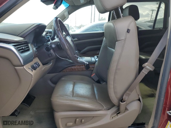 2016 Chevrolet Tahoe LTZ with VIN 1GNSKCKC9GR467426, listed as a Copart auction lot 47196765 with 0 mi miles and Non Repairable. Bid and sale history available at carsss.com. Image 7.