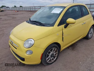 2013 FIAT 500 Pop z VIN 3C3CFFAR8DT546117, wystawiony jako IAAI lot #42233094 z przebiegiem 177 530 mil mil oraz . Historia ofert i sprzedaży dostępna na DreamBid. Obrazek 6.
